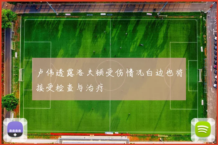 卢伟透露洛夫顿受伤情况白边也将接受检查与治疗