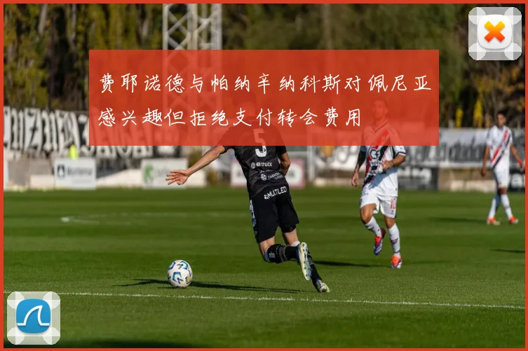 费耶诺德与帕纳辛纳科斯对佩尼亚感兴趣但拒绝支付转会费用