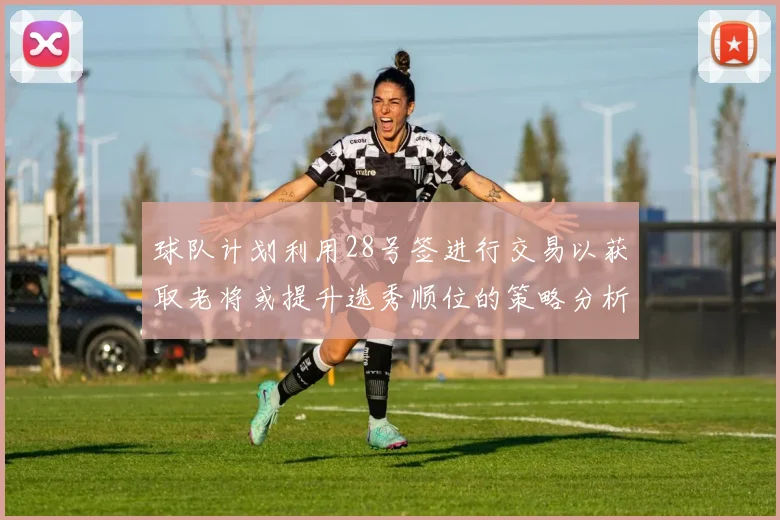 球队计划利用28号签进行交易以获取老将或提升选秀顺位的策略分析